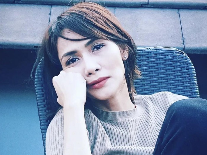 Wenny Ariani Saat Santai dan Kulineran Bersama Anak