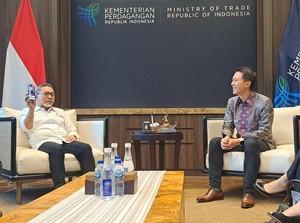 Bos TikTok Bertemu Zulhas Sampaikan Mau Investasi ke RI Rp 148 T