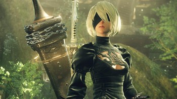 Berikutnya ada NieR: Automata dari Square Enix. Rilis sejak tahun 2017 di Steam, pengembang membanderolnya seharga Rp 579 ribu. Foto: (Dok. Steam).