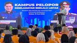 350 Mahasiswa Universitas Balikpapan Ikuti Edukasi Keselamatan Berkendara