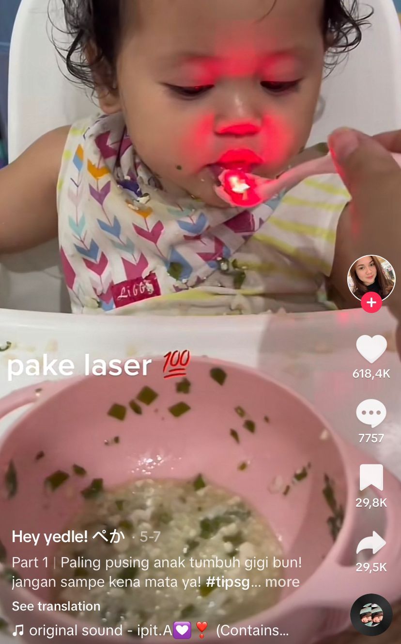 5 Akal Kreatif Emak-emak Hadapi Anak 'GTM', Pakai Kepala Lele hingga Sinar Laser