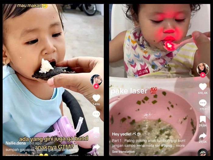 5 Akal Kreatif Emak-emak Hadapi Anak GTM, Pakai Kepala Lele hingga Sinar Laser