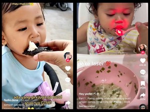 5 Akal Kreatif Emak-emak Hadapi Anak GTM, Pakai Kepala Lele hingga Sinar Laser