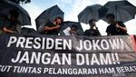 Aksi Kamisan ke-776 Soroti Kasus Pelanggaran HAM di Papua