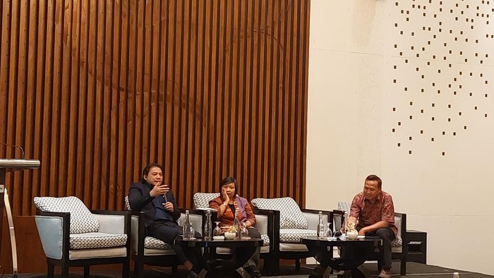 Anggota Komisi III DPR, Taufik Basari dalam diskusi bertajuk Memutus Rantai Impunitas, Pentingnya Pengadilan HAM dalam Penyelesaian Pelanggaran HAM yang Berat di Indonesia yang diselenggarakan oleh Komnas HAM.