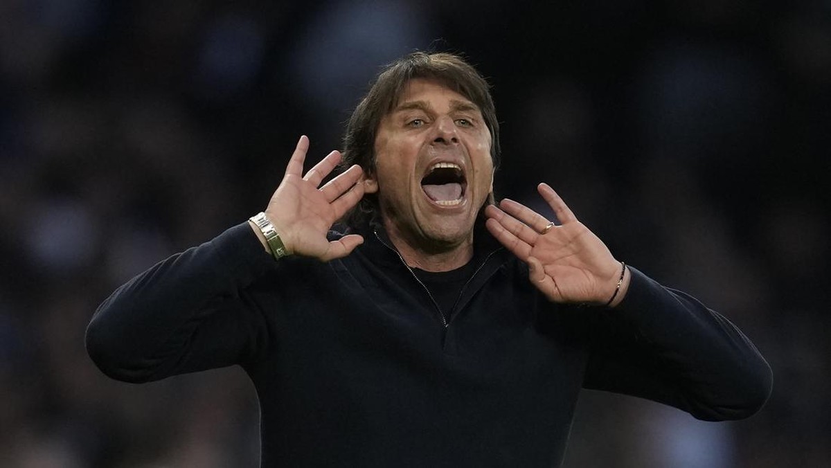 Antonio Conte. Foto: AP/Matt Dunham