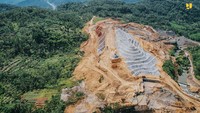 Dengan luas genangan 73,45 hektare, Bendungan Bagong juga berfungsi untuk mengurangi debit banjir Sungai Bagong sebesar 78,44% sekaligus konservasi DAS Bagong serta potensi pariwisata. Foto: Dok. Kementerian PUPR