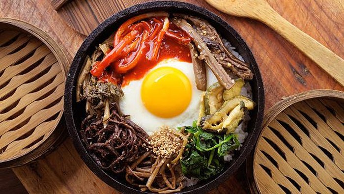 Bi Bim Bap, Korean Cuisine.