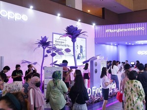 OPPO Beri Penawaran Eksklusif ke Pengunjung Jakarta Fair 2023