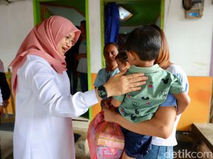 Bupati Ipuk Ngantor di Desa Perkuat Penunjang Fasilitas Kesehatan