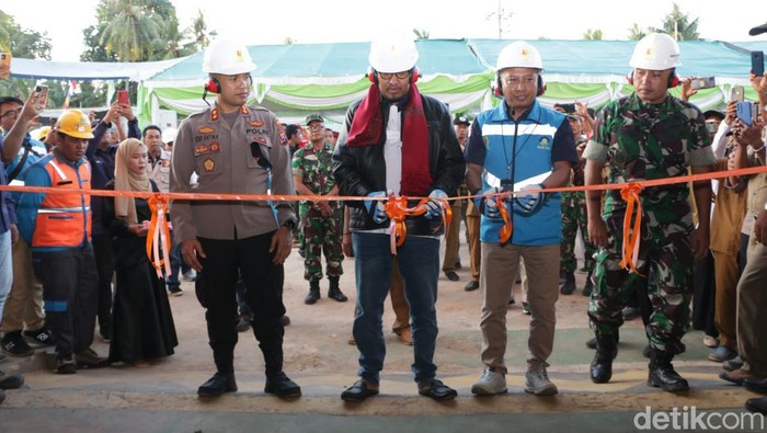 Bupati Sumenep Achmad Fauzi