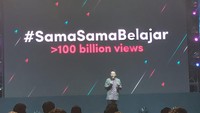 Selain potensi pasar, TikTok juga mencatatkan pertumbuhan pesat dalam hal skala korporasi. Dari total karyawan TikTok yang berjumlah 100 orang, kini karyawan TikTok di regional Asia Tenggara sudah tembus 10 ribu orang. Sedangkan untuk di Indonesia sendiri total ada 2 ribu orang. Foto: Shafira Cendra Arini/detikcom