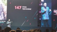 Ia menambahkan, TikTok juga menjadi rumah bagi sekitar 5 juta usaha kecil dan menengah (UKM) di Asia Tenggara. Selaras dengan hal ini, pihaknya akan menggelontorkan investasi besar hingga miliaran dolar AS demi mendukung para kreator terkait. Bahkan, investasi ini akan dikucurkannya selama 3-5 tahun ke depan. Foto: Shafira Cendra Arini/detikcom