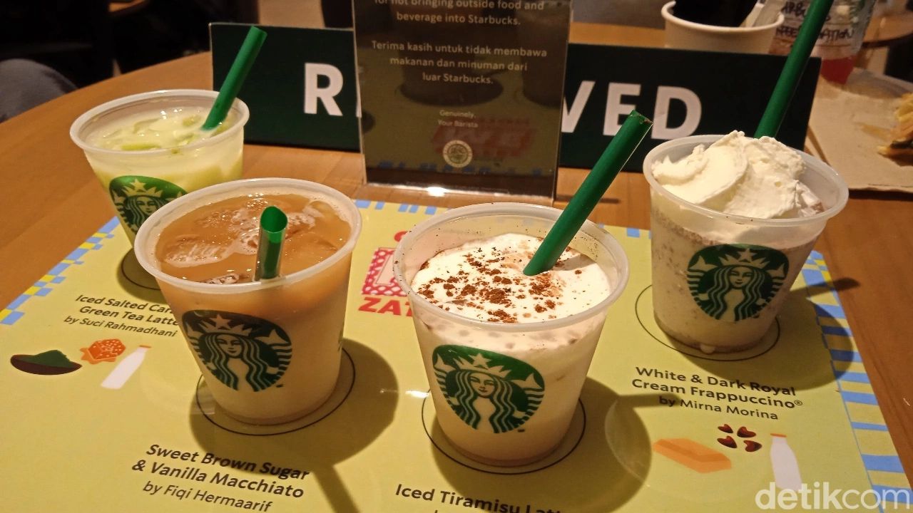 Slurrp! 'Coffeemezation' Wujudkan 4 Minuman Kopi Resep Pelanggan di Kedai Kopi