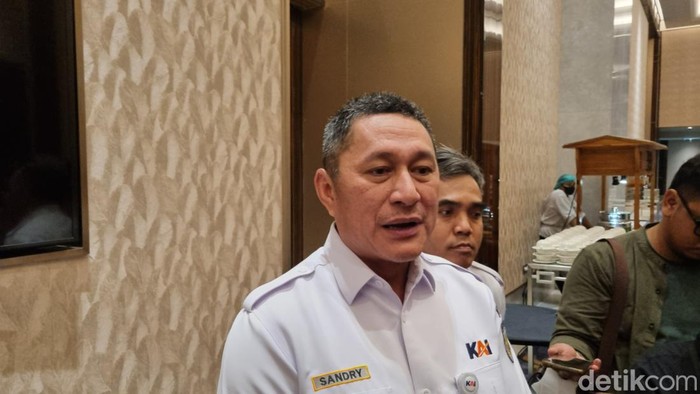 Direktur Keselamatan dan Keamanan KAI Sandry Pasambuna.