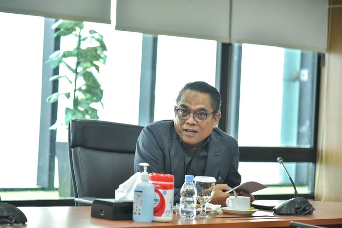 Direktur Pencegahan BNPT RI Irfan Idris