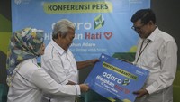 Gerakan ini bertujuan mengajak seluruh elemen di Adaro dan para penerima manfaat agar lebih bersemangat dan senantiasa merasa cukup serta selalu bersyukur dalam menjalani hidup. Dalam rangka ulang tahun ke-31, Adaro akan mendistribusikan 31.000 paket sembako kepada keluarga pra sejahtera yang dilaksanakan sejak bulan Mei hingga September 2023.