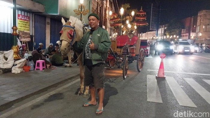 Dokar di Kota Malang