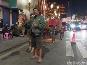 Mengenal Handoko, Satu-satunya Kusir Dokar di Kayutangan Kota Malang