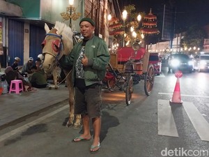 Mengenal Handoko, Satu-satunya Kusir Dokar di Kayutangan Kota Malang