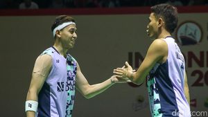 Fajar/Rian Lolos ke Perempatfinal Indonesia Open 2023
