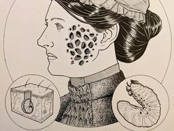 Deretan Gambar Meresahkan Punya Cerita Menyeramkan