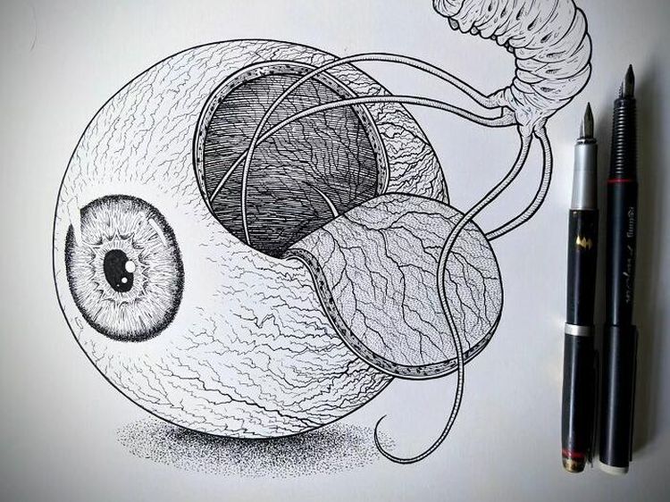 Deretan Gambar Meresahkan Punya Cerita Menyeramkan