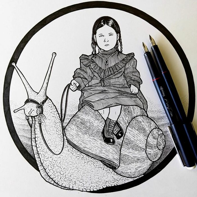 Gambar meresahkan dan menyeramkan