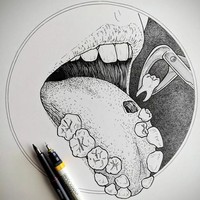 Gambar meresahkan dan menyeramkan