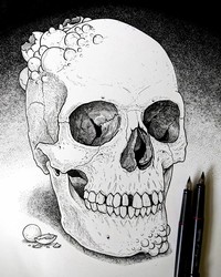 Gambar meresahkan dan menyeramkan