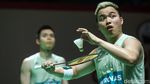 Ganda Putra Nomor 2 Dunia Melaju ke 8 Besar Indonesia Open 2023