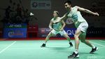 Ganda Putra Nomor 2 Dunia Melaju ke 8 Besar Indonesia Open 2023