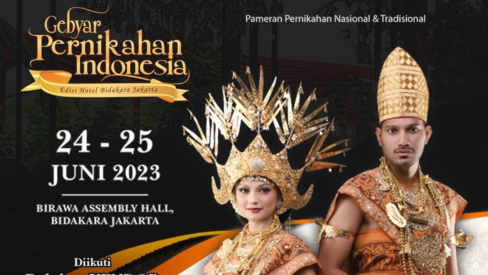 Pameran pernikahan Gebyar Pernikahan Indonesia