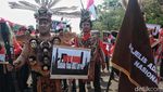 Geruduk Jakarta, Warga Dayak Minta Dilibatkan dalam Pembangunan IKN