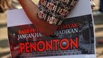 Geruduk Jakarta, Warga Dayak Minta Dilibatkan dalam Pembangunan IKN