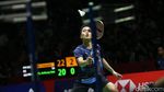 Ginting-Jonatan Akan Perang Saudara di Perempatfinal Indonesia Open 2023