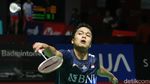 Ginting-Jonatan Akan Perang Saudara di Perempatfinal Indonesia Open 2023