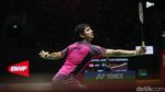 Ginting-Jonatan Akan Perang Saudara di Perempatfinal Indonesia Open 2023