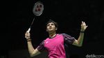 Ginting-Jonatan Akan Perang Saudara di Perempatfinal Indonesia Open 2023