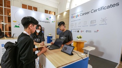 Serbuuu... Google Luncurkan Ribuan Beasiswa untuk Keterampilan Digital