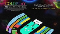 Harga Tiket Coldplay Singapura, Indonesia, Malaysia, Lebih Murah Mana?