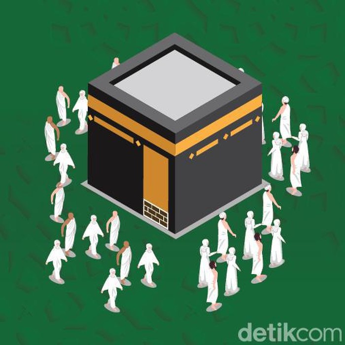 Ilustrasi dam haji