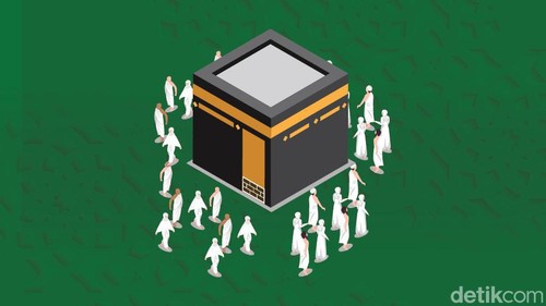 Ilustrasi dam haji
