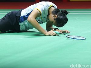Indonesia Open 2023: Langkah Putri KW Dihentikan Akane Yamaguchi