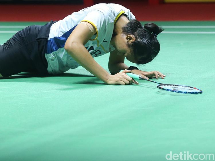 Indonesia Open 2023: Langkah Putri KW Dihentikan Akane Yamaguchi