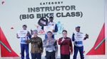 Instruktur Safety Riding Unjuk Kebolehan