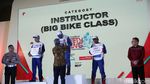 Instruktur Safety Riding Unjuk Kebolehan