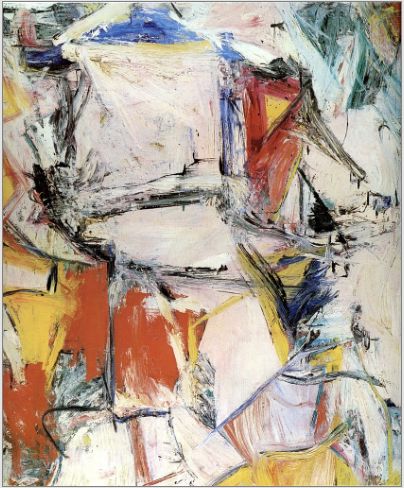 Interchange karya Willem de Kooning