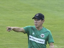 Jelang Lawan Filipina, Pelatih Shin Tae-yong Wanti-wanti Ini ke Pemainnya