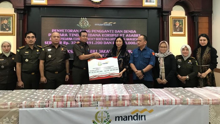 Jaksa Setor Rp 32 M dari Edward Soeryajaya Terkait Korupsi ASABRI